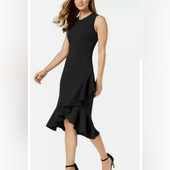 CK Ruffle Dress - Picture 2 of 2